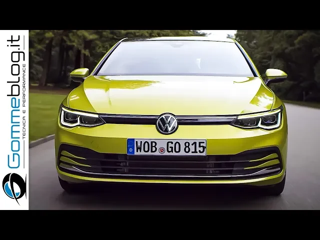 vw golf 8 (2020) - interior and exterior new benchmark